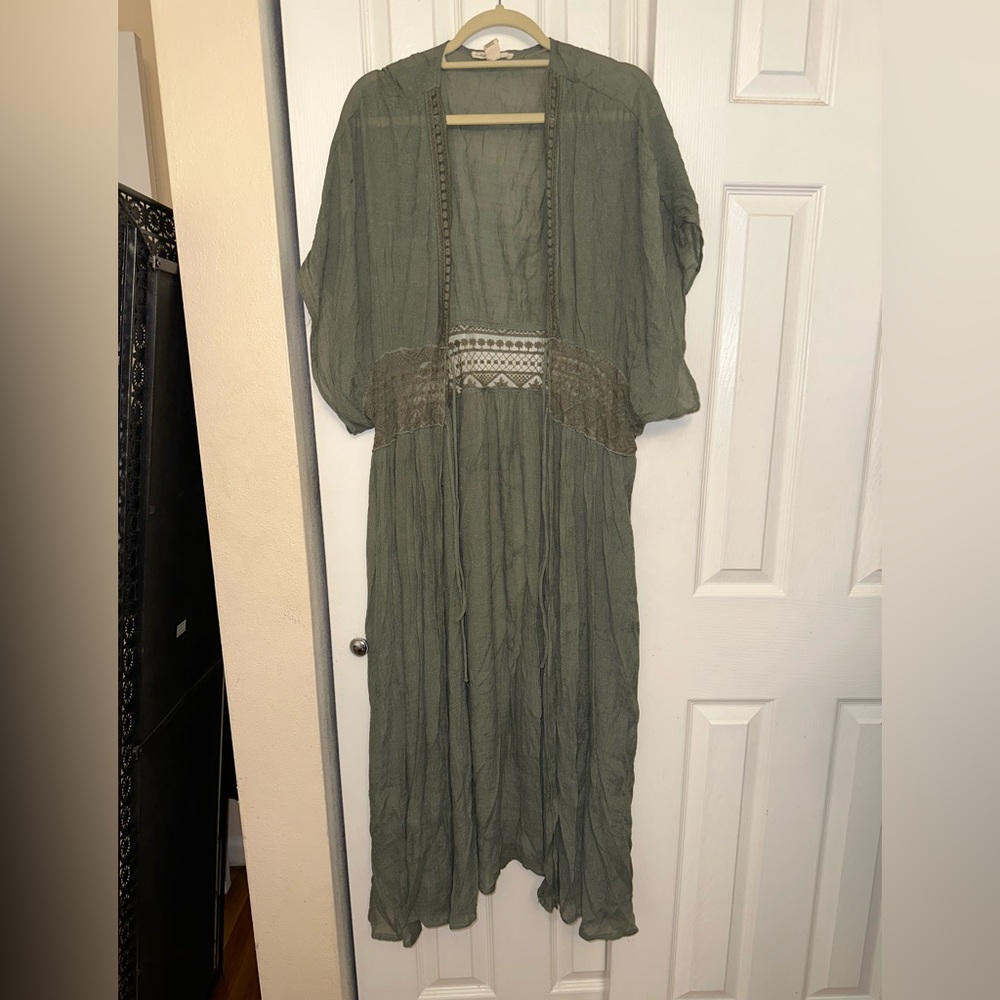 Indigo Thread Co Kimono